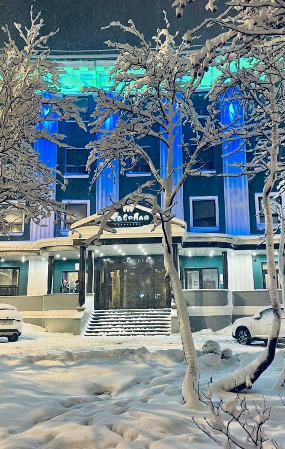 Severnaya Kirovsk  Exterior foto