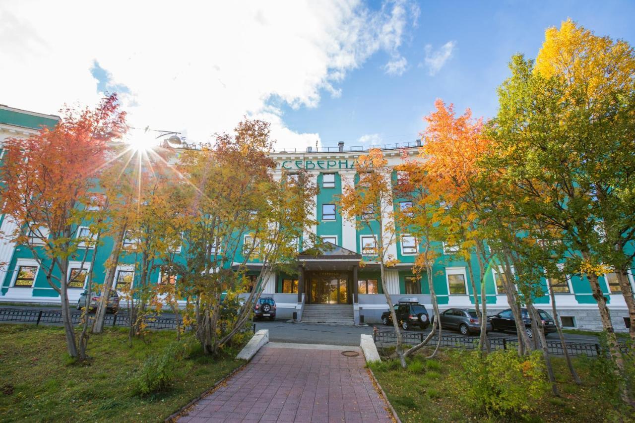 Severnaya Kirovsk  Exterior foto