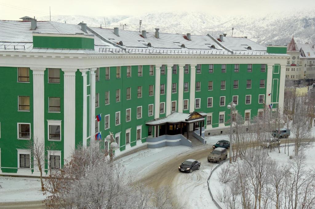 Severnaya Kirovsk  Exterior foto